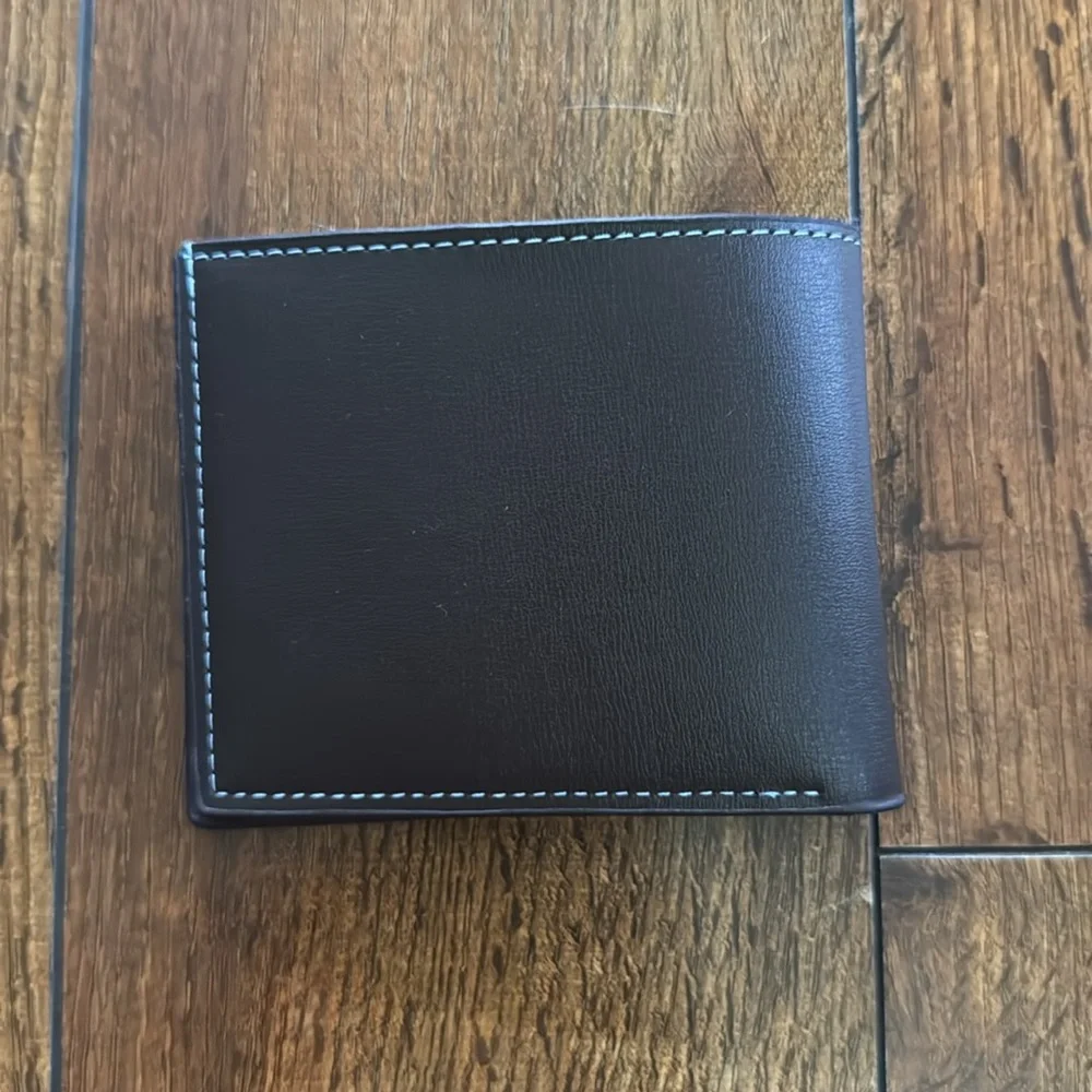 Men's Brown Wallet